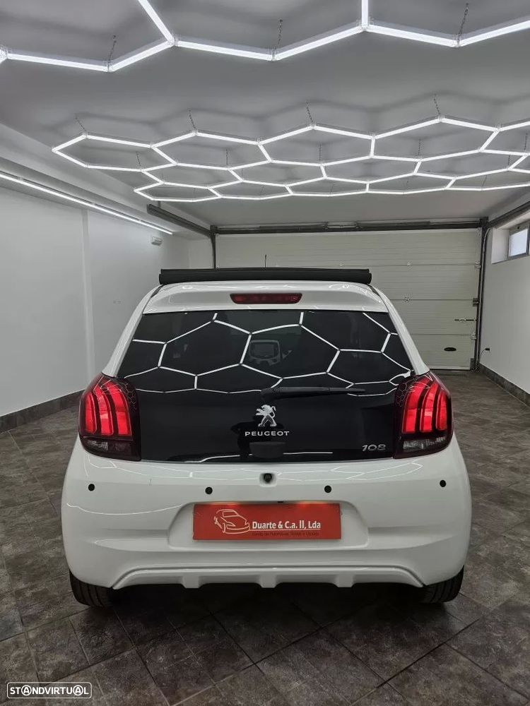 Peugeot 108 1.2 PureTech Allure - 43