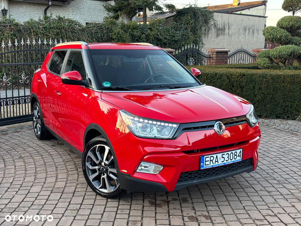 SsangYong/KGM Tivoli 1.6 Quartz