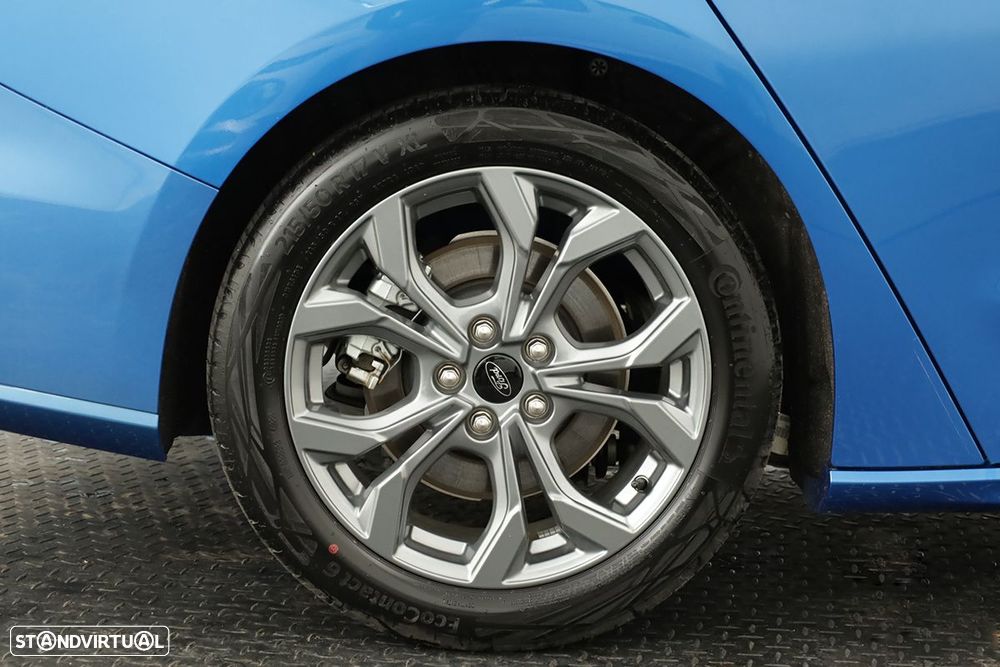 Ford Focus SW 1.0 EcoBoost MHEV ST-Line Aut. - 5