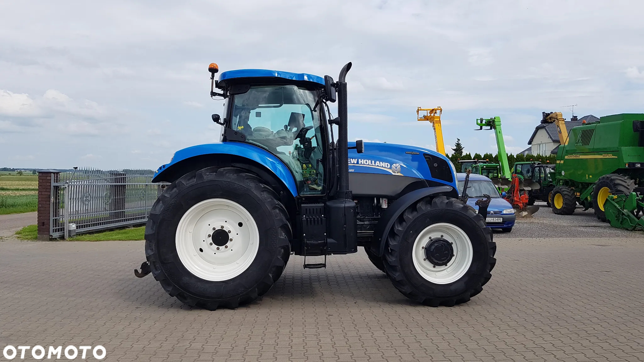 New Holland T7.185 AC 2014R - 41