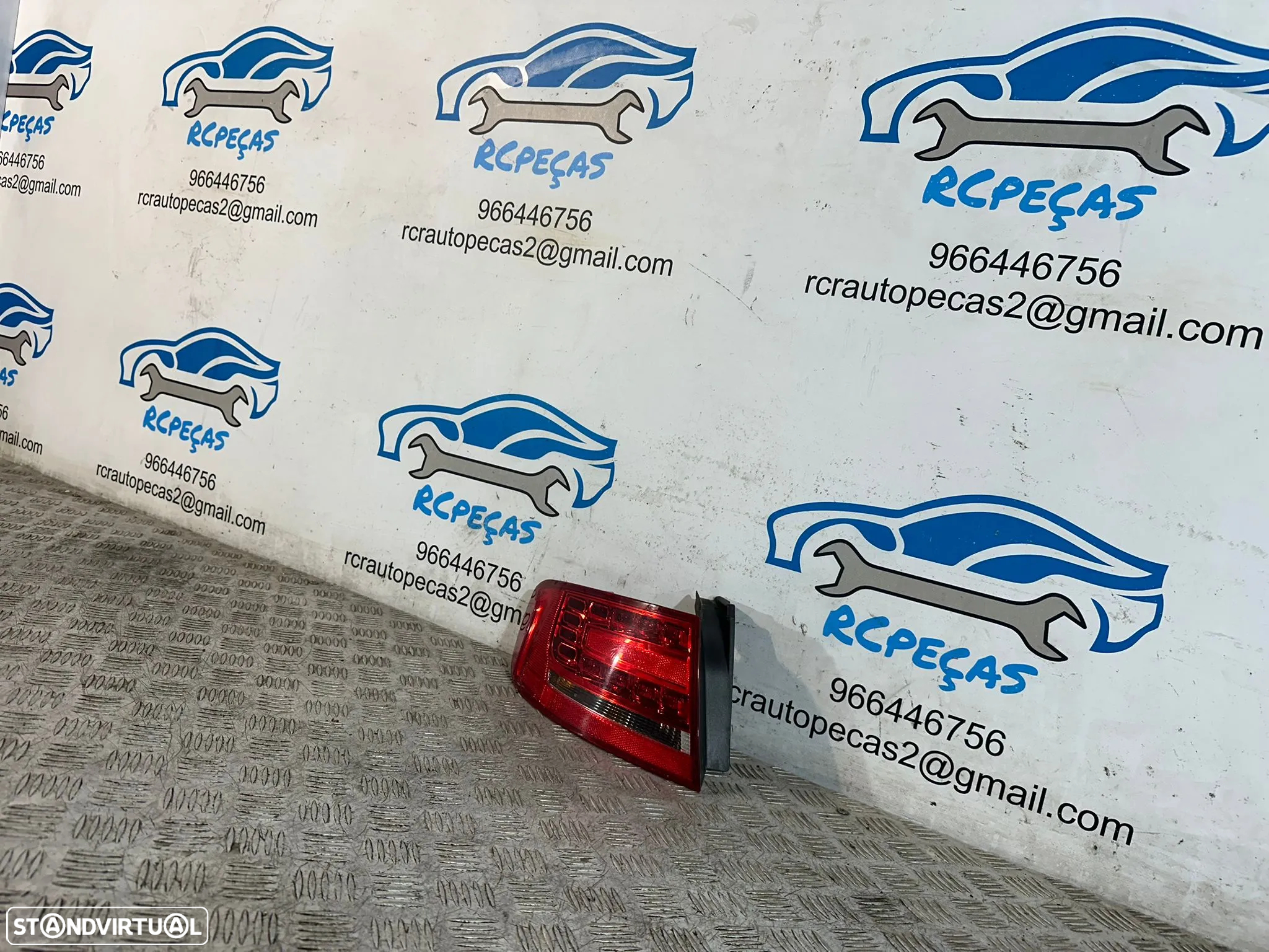 .Farolim Traseiro Trás Esquerdo Original Audi A4 B8 Sedan Carro 2007 a 2015 - 4