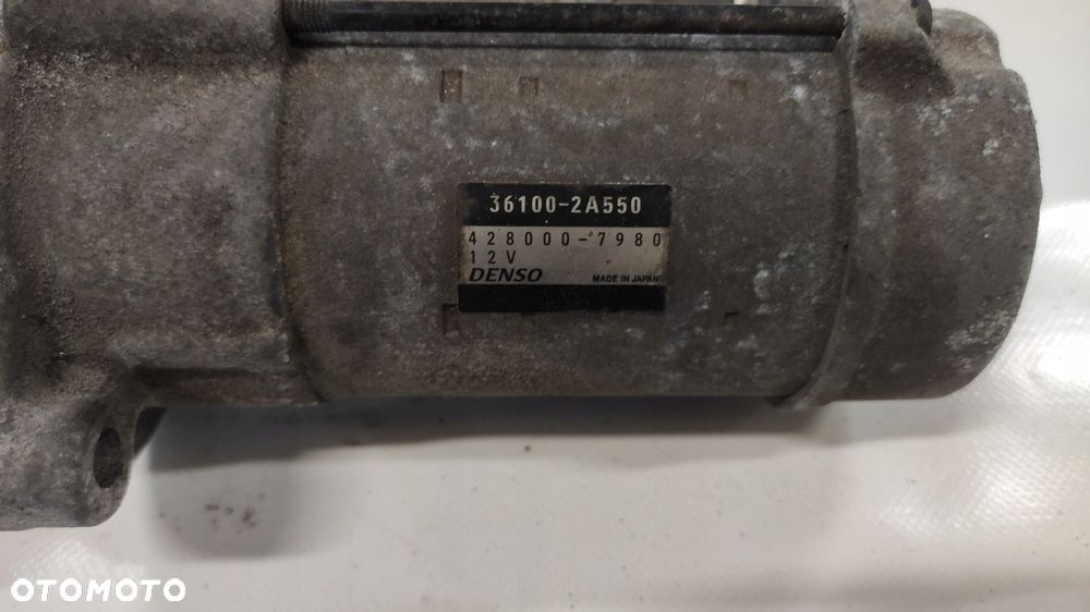 ROZRUSZNIK KIA HYUNDAI 1.7 CRDI 10-15 36100-2A550 - 3