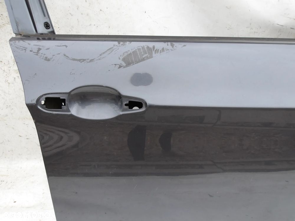 DRZWI PRAWE PRZÓD PRZEDNIE BMW E90 E91 SPARKLING GRAPHITE F-VAT - 2