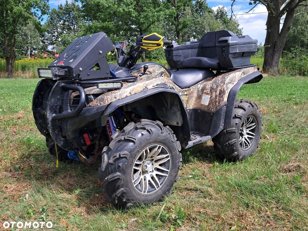 Yamaha Grizzly
