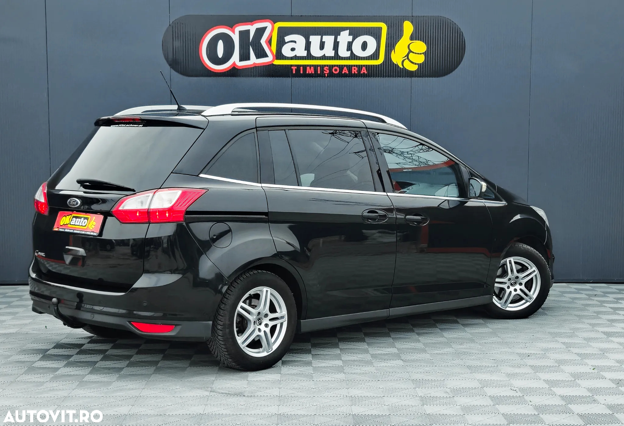 Ford Grand C-Max 1.6 TDCi Titanium - 5