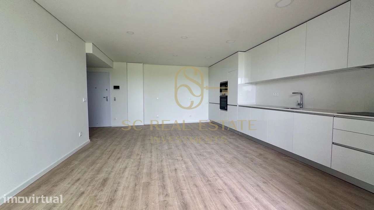 Apartamento Novo, T2 com 2 Suites a Poente em São Mamede Infesta - Grande imagem: 5/20