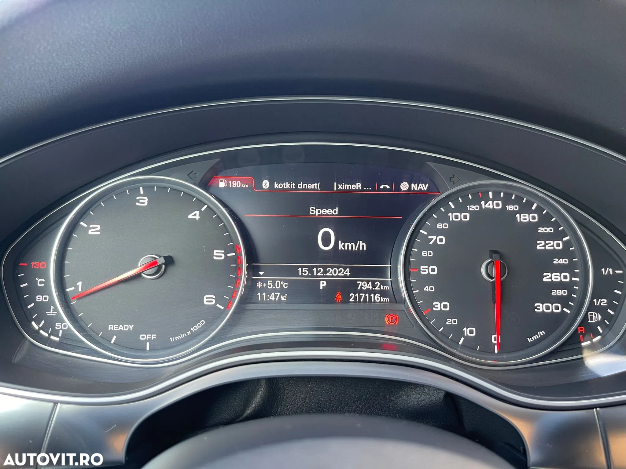 Audi A6 - 9