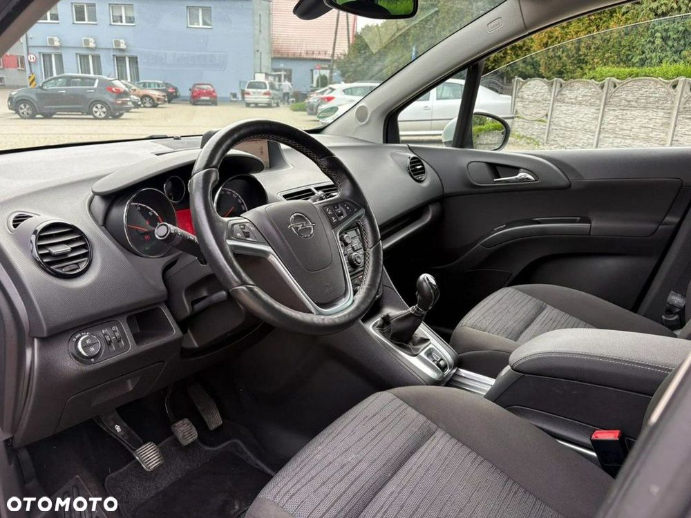 Opel Meriva 1.6 CDTI Design Edition S&S - 10