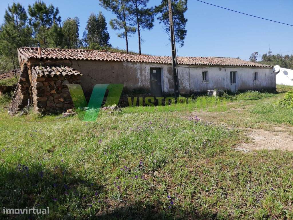 Terreno com Ruína em Marmelete- Monchique. - Grande imagem: 2/8