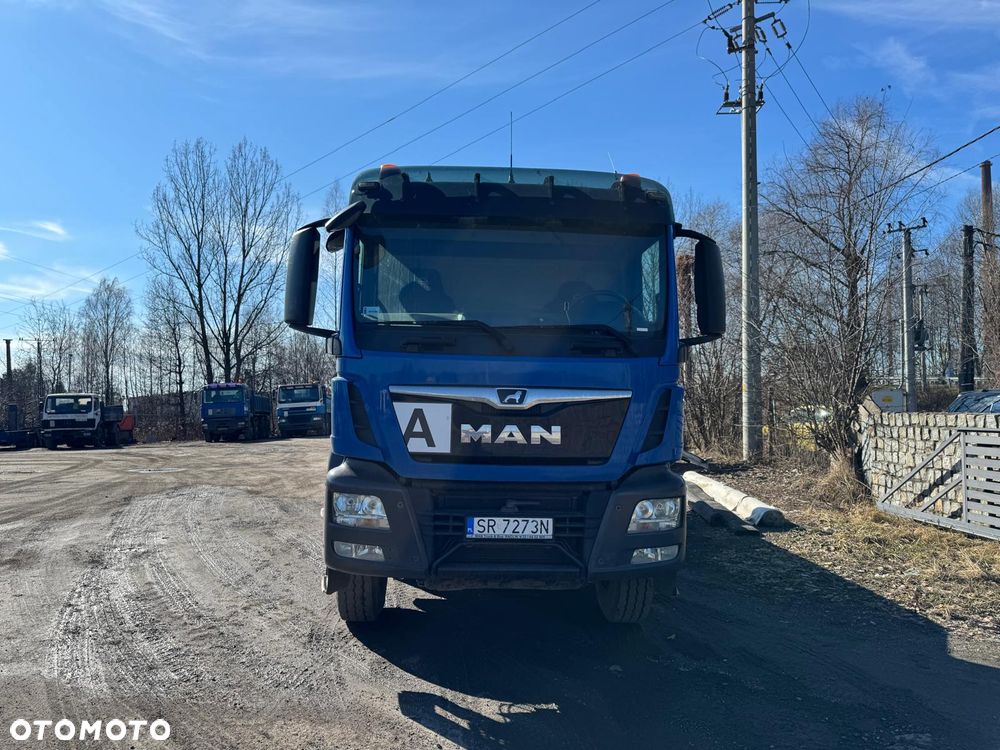 MAN TGS 37.470 8x4 Meiller-Kipper | Hydroburta - 2
