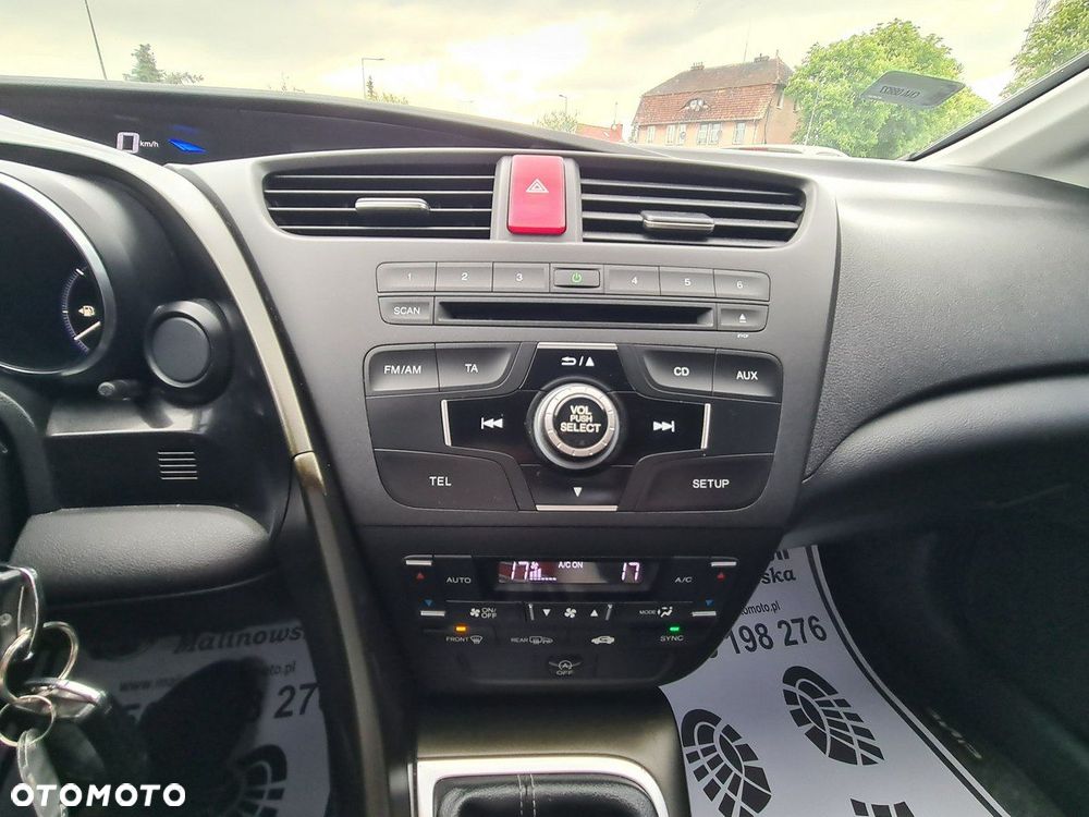Honda Civic 1.6 i-DTEC Elegance - 11