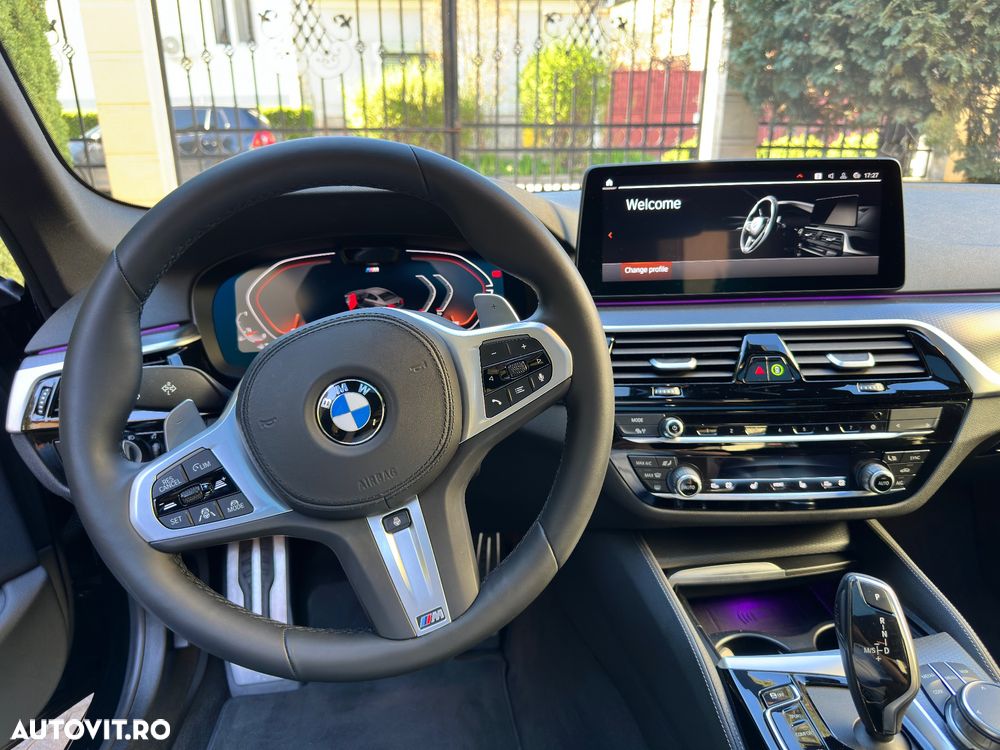 BMW Seria 5 530i Aut. M Sport Edition - 9