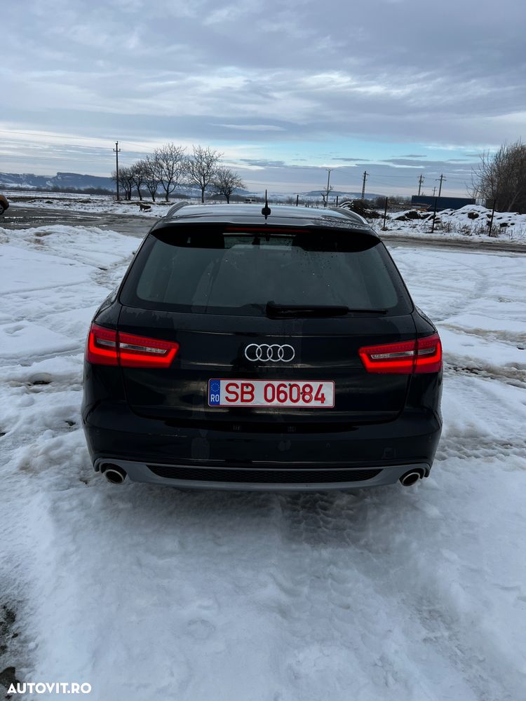 Audi A6 3.0 TDI DPF multitronic sport selection - 15