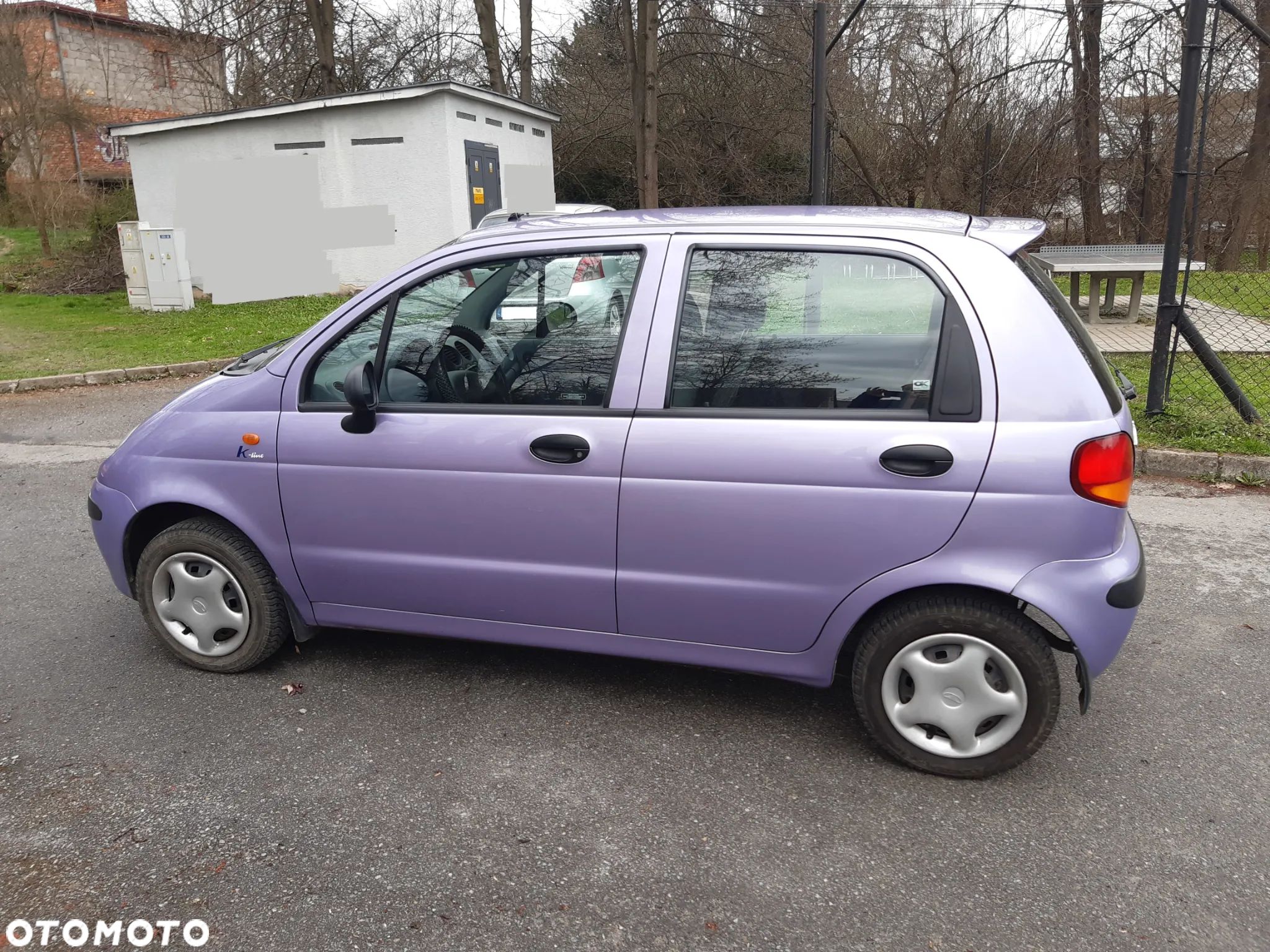 Daewoo Matiz - 1