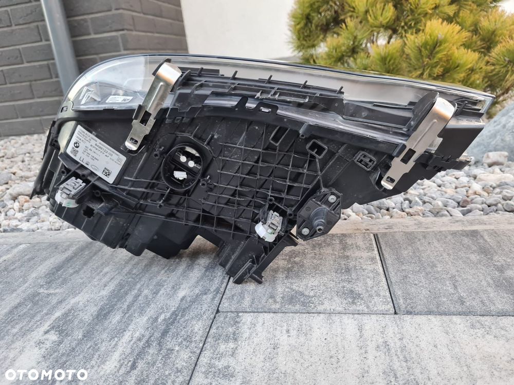 bmw 5 g30 g31 lampy przód full led adaptive 8499121-03 8499122-03 - 10