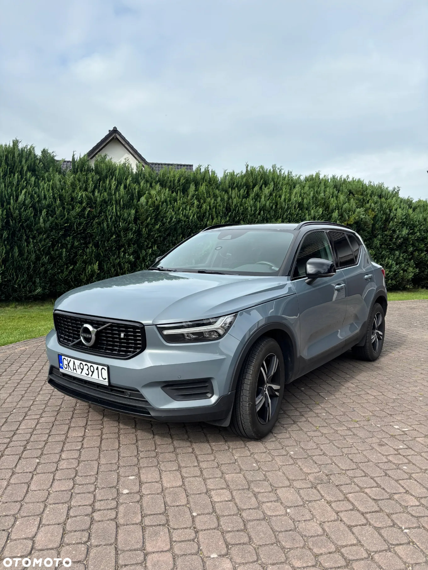 Volvo XC 40 D4 AWD Geartronic R-Design - 2