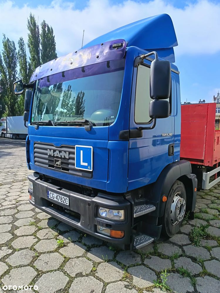 MAN TGM 15.280 4X2 LL  Skrzynia - 2