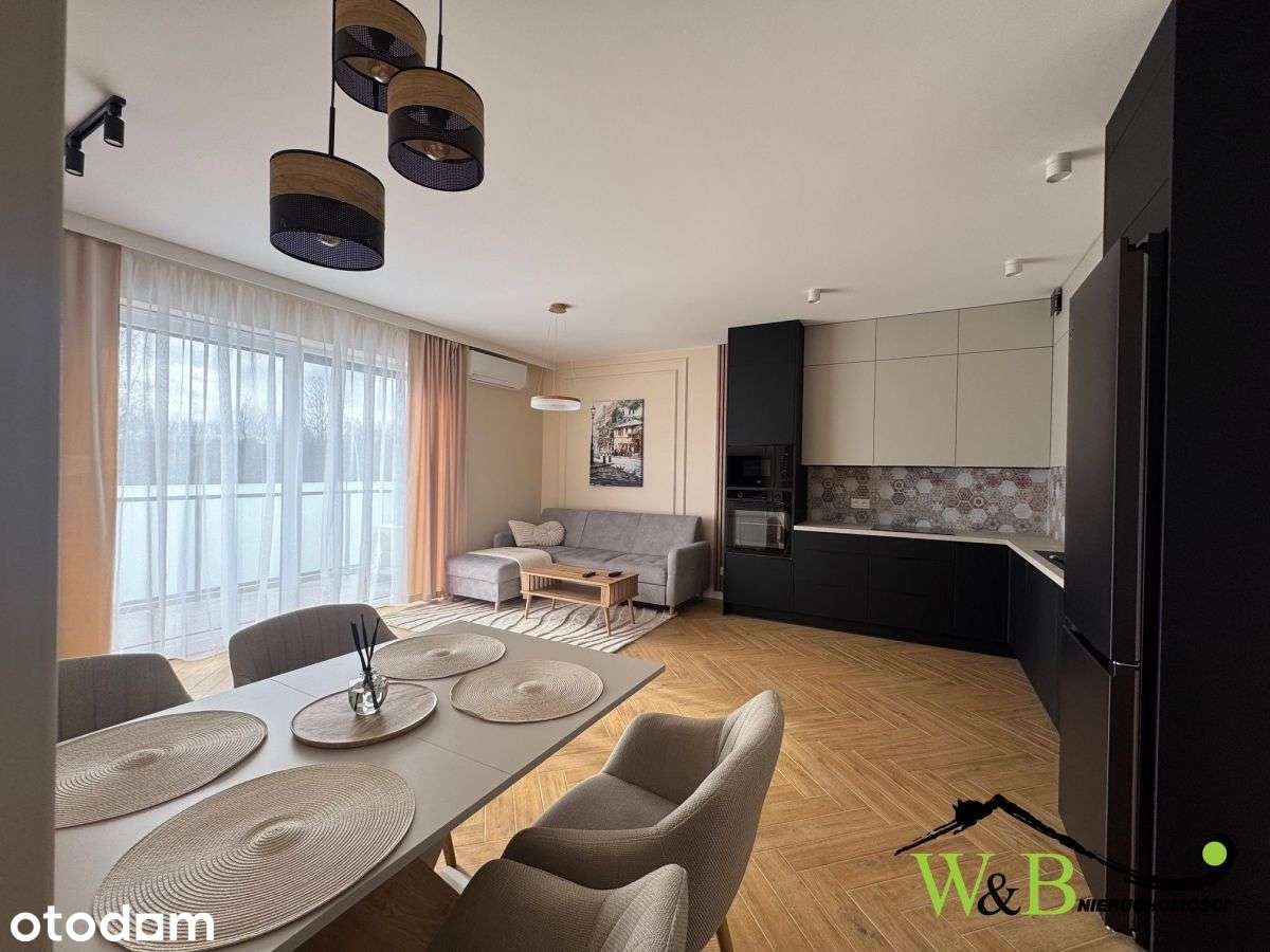 Gotowy do zamieszkania apartament, balkon