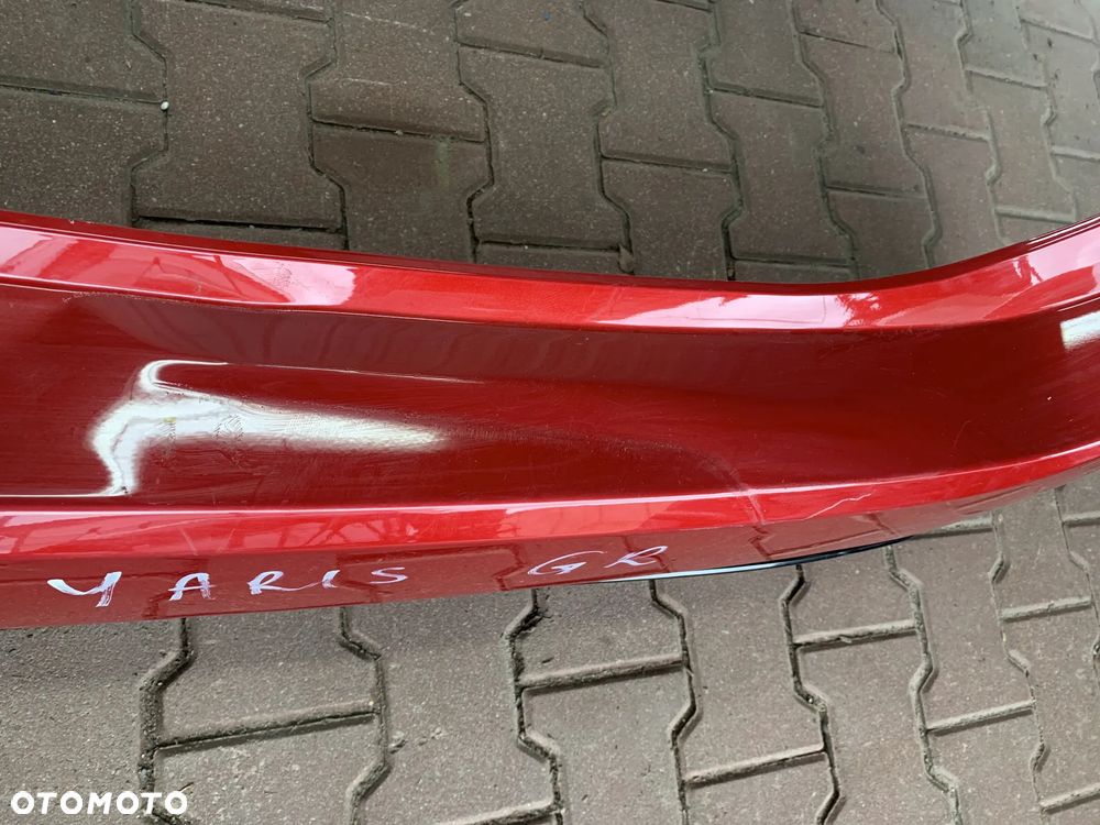 TOYOTA YARIS 4 IV GR 2020- ZDERZAK TYLNY TYŁ DOKŁADKA SPOILER DYFUZOR - 6
