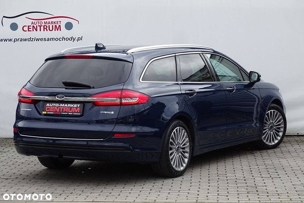 Ford Mondeo 2.0 Hybrid Titanium GPF - 14