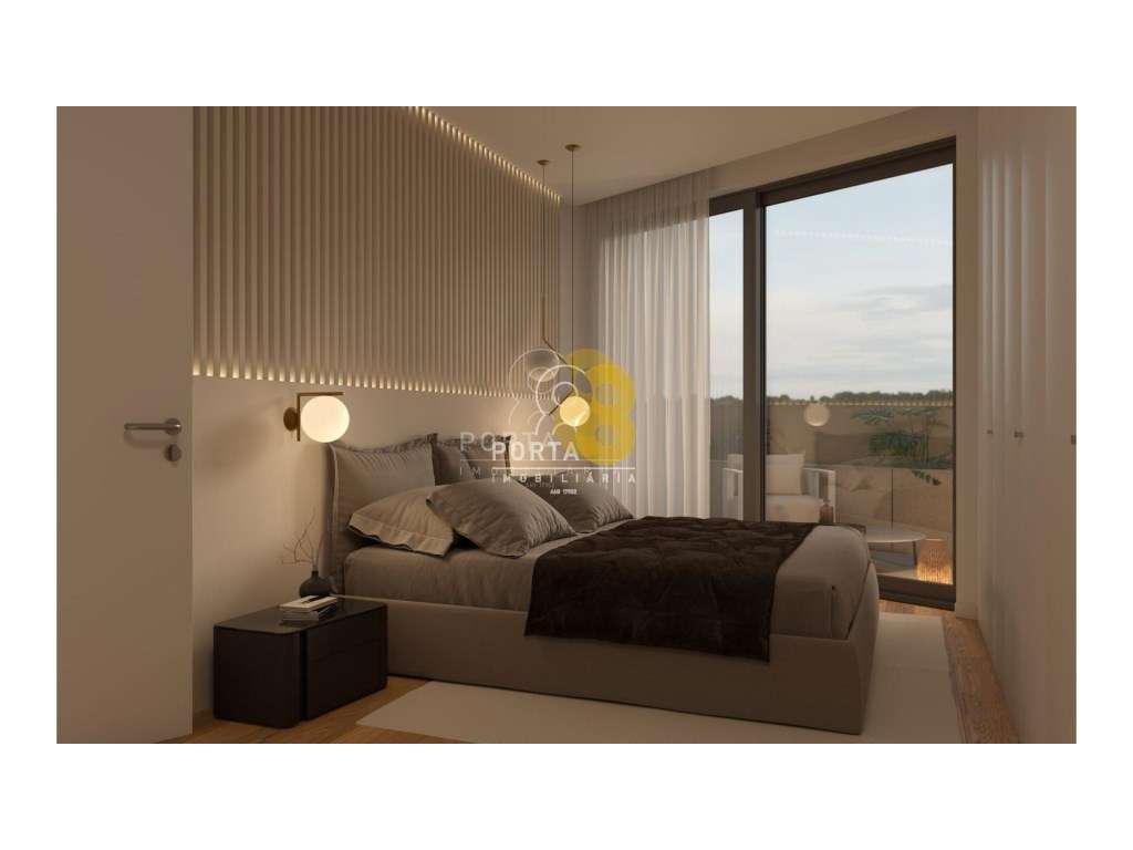 Excelente apartamento T2 a escassos minutos do Jardim da Arca d'Água. - Grande imagem: 4/20