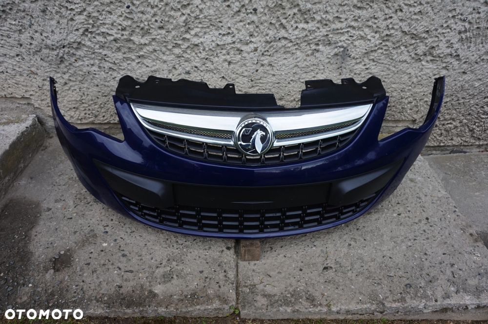 ZDERZAK PRZÓD PRZEDNI OPEL CORSA D LIFT 11/14r Y20Z - 1