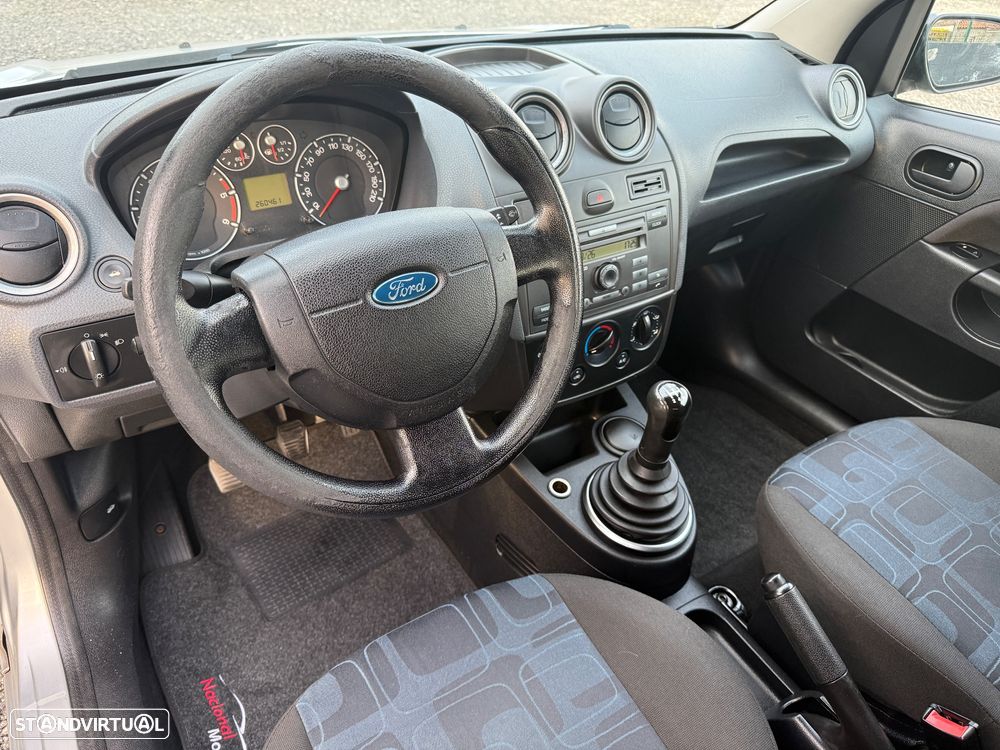 Ford FIESTA 1.4 TDCI SPORT VAN - 7