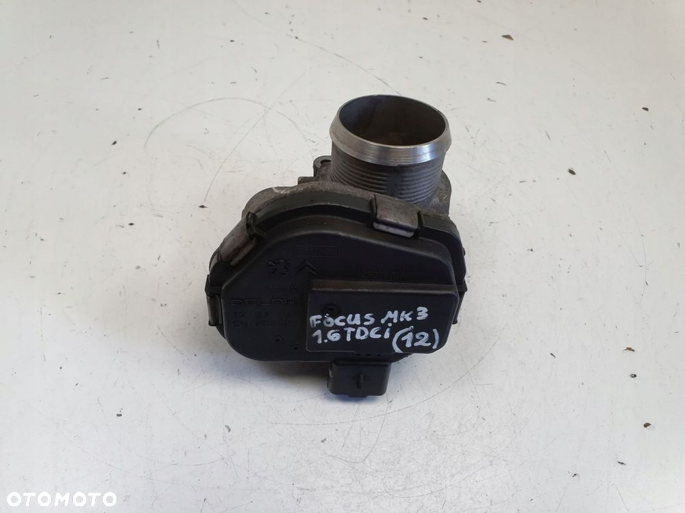 PRZEPUSTNICA Ford Focus III MK3 1.6 TDCI _ 9673534480 28275019przepustnic - 1