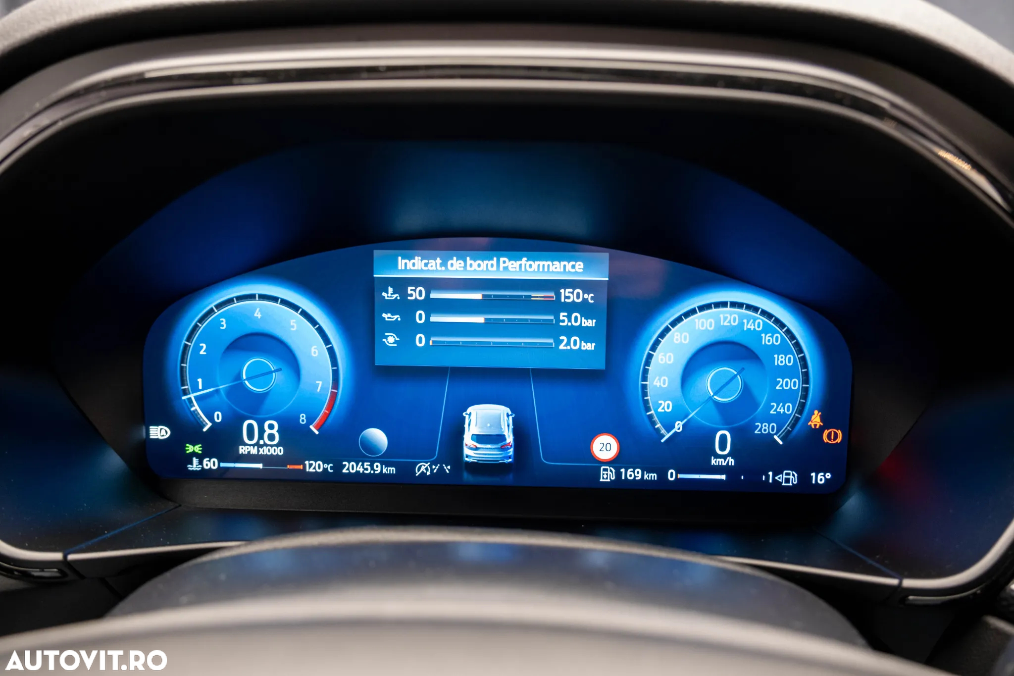 Ford Focus 2.3 Ecoboost 6MT ST X - 20