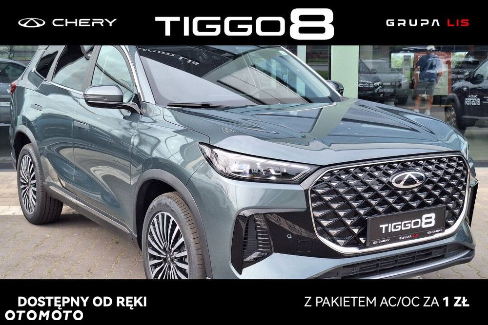 Chery Tiggo 8 1.6 T-GDI Prestige DCT - 2