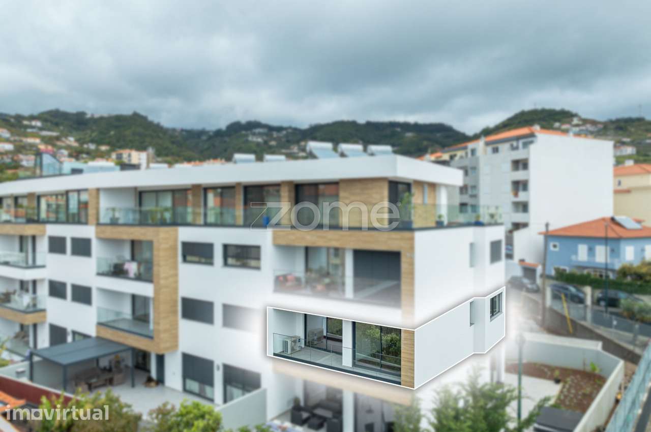 Apartamento T2 novo no centro do Caniço - Grande imagem: 3/40