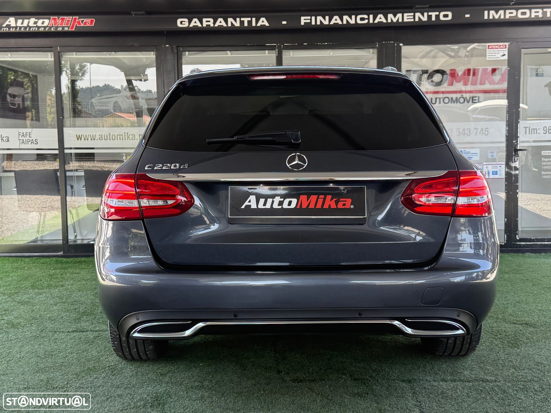 Mercedes-Benz C 220 (BlueTEC) d Station 7G-TRONIC Avantgarde - 12