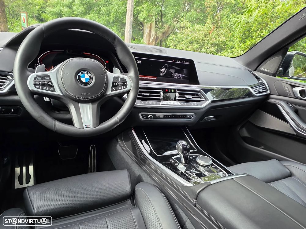 BMW X5 30 d xDrive Pack M - 12