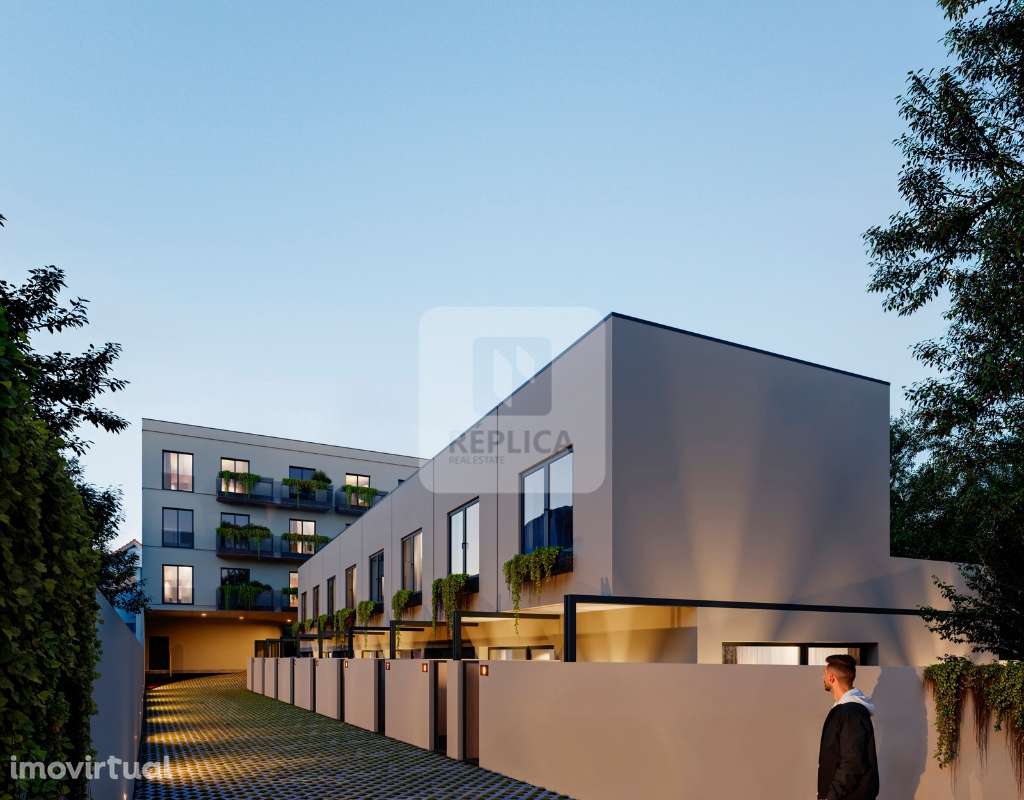 Moradia T1 Duplex com Jardim e Pátio no 566 Build - Grande imagem: 2/14