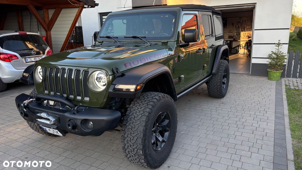 Jeep Wrangler Unlimited 3.6 Automatik Rubicon X - 20