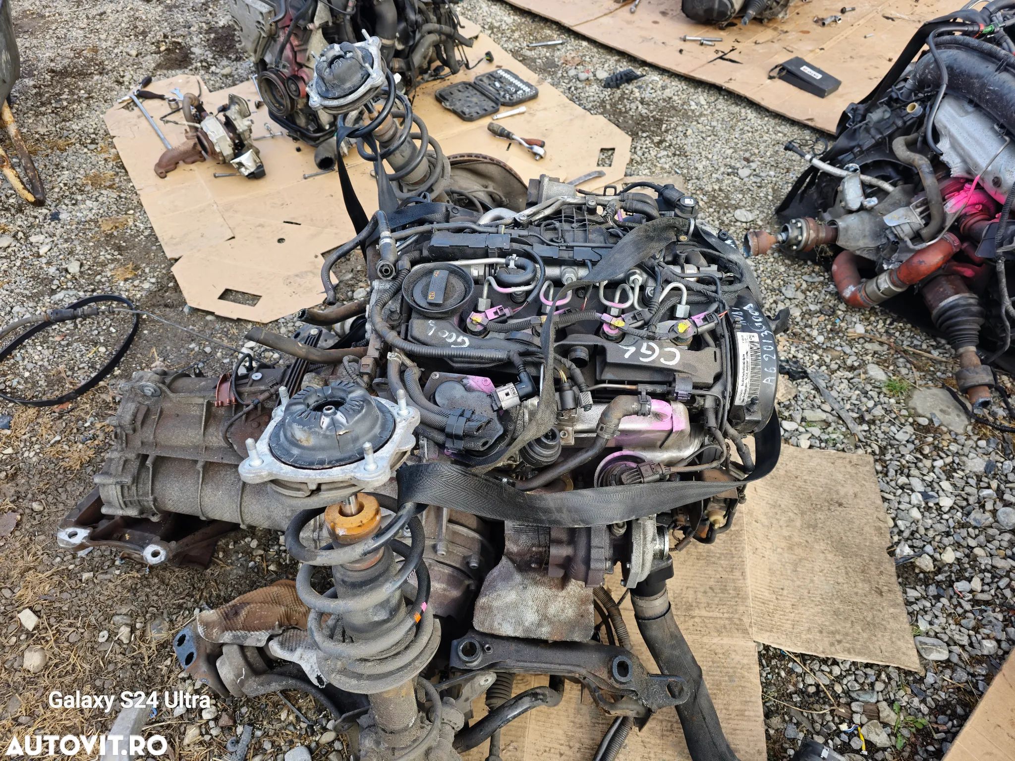 Motor Audi A 6 C 7, 2.0 TDI tip CGL euro 5 an 2014 - 1
