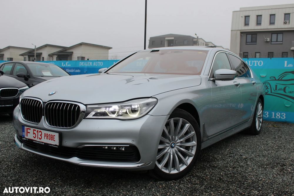 BMW Seria 7 730d - 27