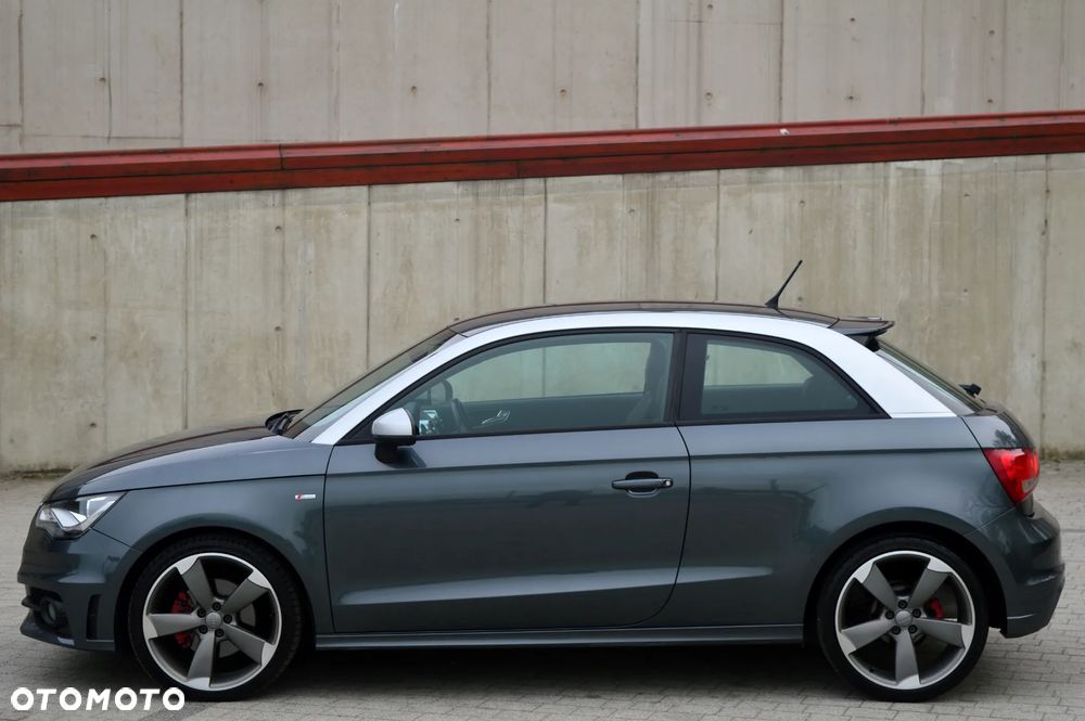 Audi A1 3-drzwiowe 1.4 TFSI S tronic S line Sportpaket - 7