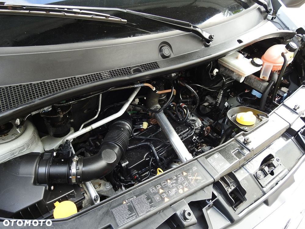 Opel MOVANO PLANDEKA 8 PALET WEBASTO TEMPOMAT KLIMATYZACJA PNEUMATYKA  170KM - 28