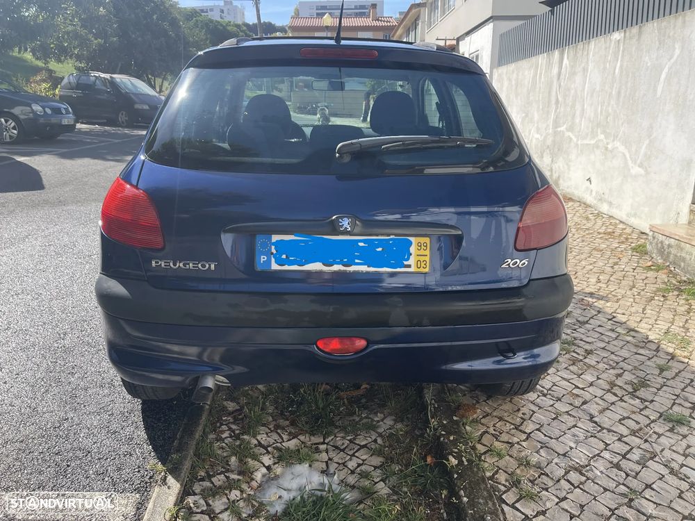 Peugeot 206 1.1 XR - 7