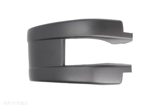 Carcasa oglinda exterioara Iveco Daily, 05.2006-07.2014, partea Stanga, carcasa neagra; Pentru oglinzi cu brat scurt, Aftermarket - 1