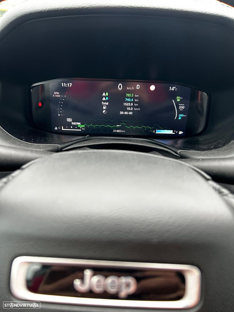 Jeep Compass 1.3 T4 4xe Auto Limited - 4