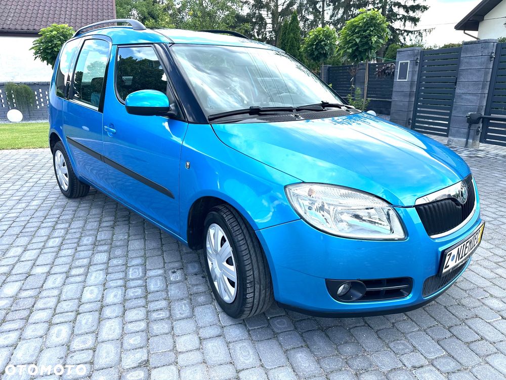 Skoda Roomster 1.4 16V Style PLUS EDITION - 4
