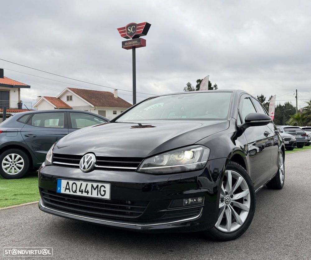 VW Golf 2.0 TDI Highline DSG - 8