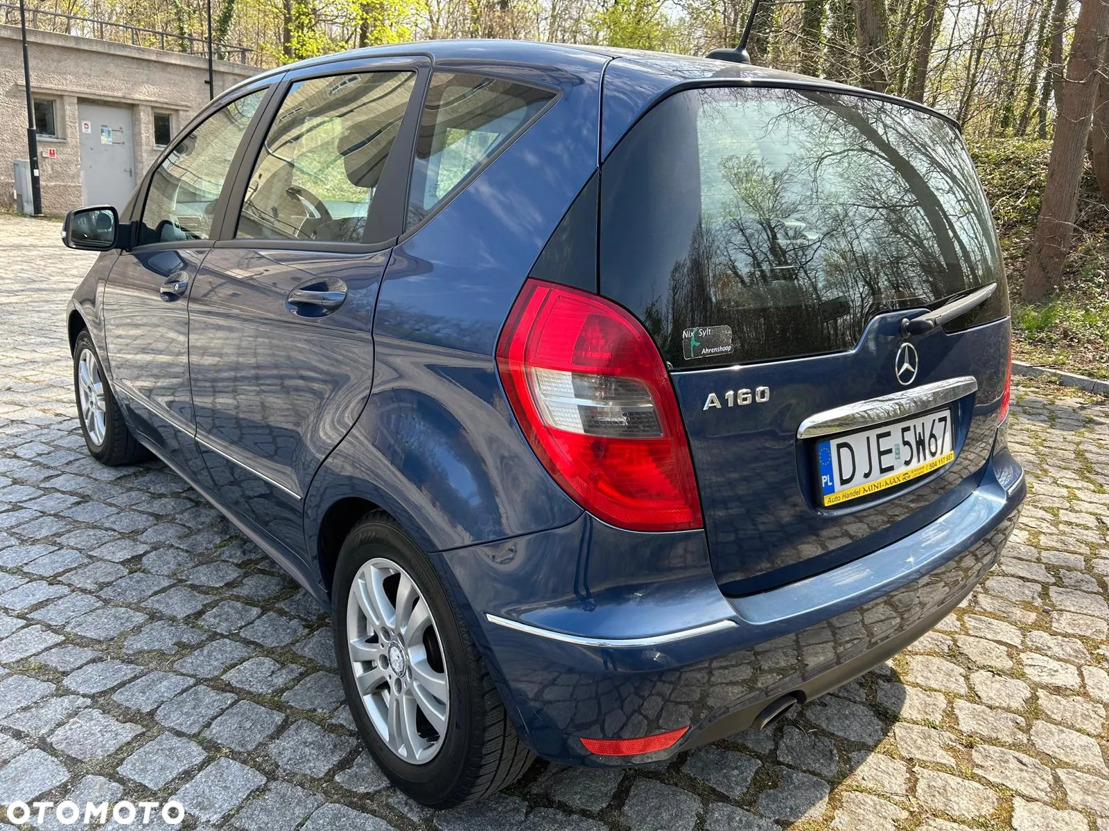 Mercedes-Benz Klasa A 150 BlueEfficiency - 9