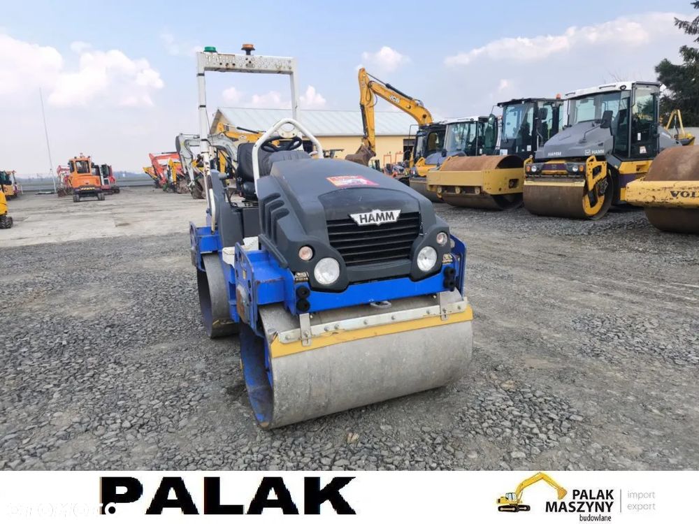 Hamm Walec Hamm HD 12 VV , 2016 rok - 8