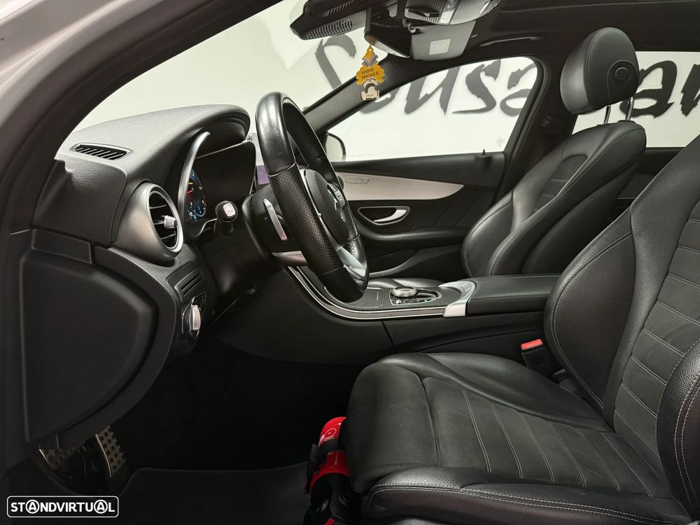 Mercedes-Benz C 180 d Station 9G-TRONIC AMG Line - 24