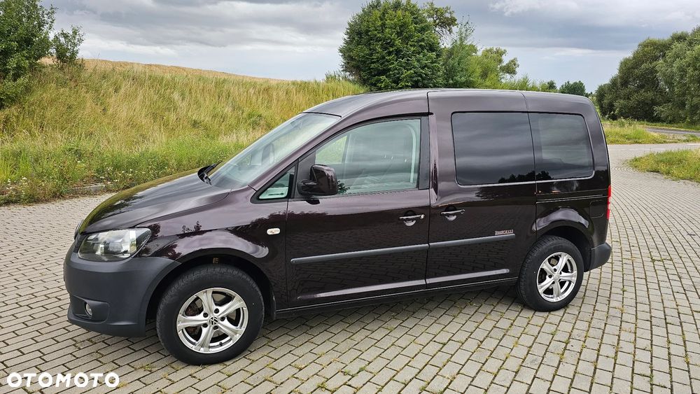 Volkswagen Caddy Maxi Comfortline Mixt - 8