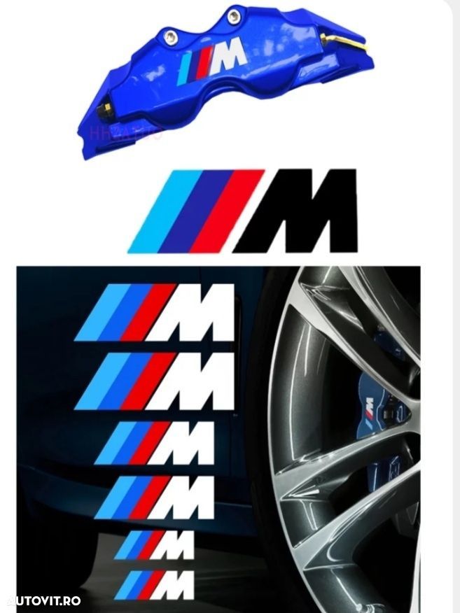 Set-6-Stickere-M-Power-Performance-Etrieri-Bmw-E60-E90-F10-F30-E70 - 1
