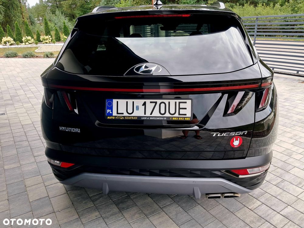 Hyundai Tucson 1.6 CRDi 48V Smart 2WD DCT - 8